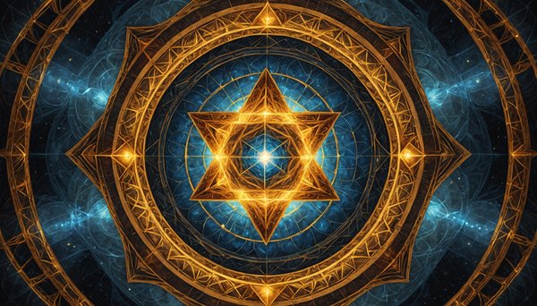 Merkaba : un voyage vers la lumière et l'ascension spirituelle